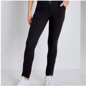 ANATOMIE Black Travel Ankle Pants M